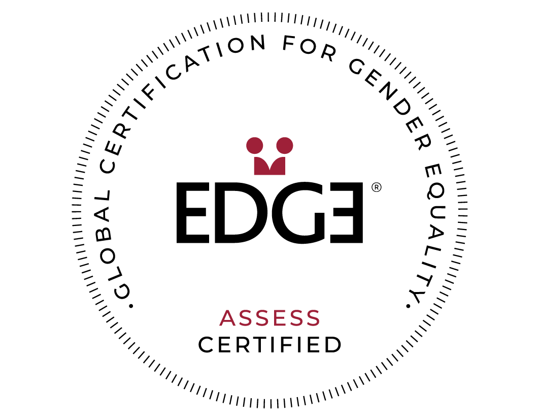 Sello de certificación EDGE